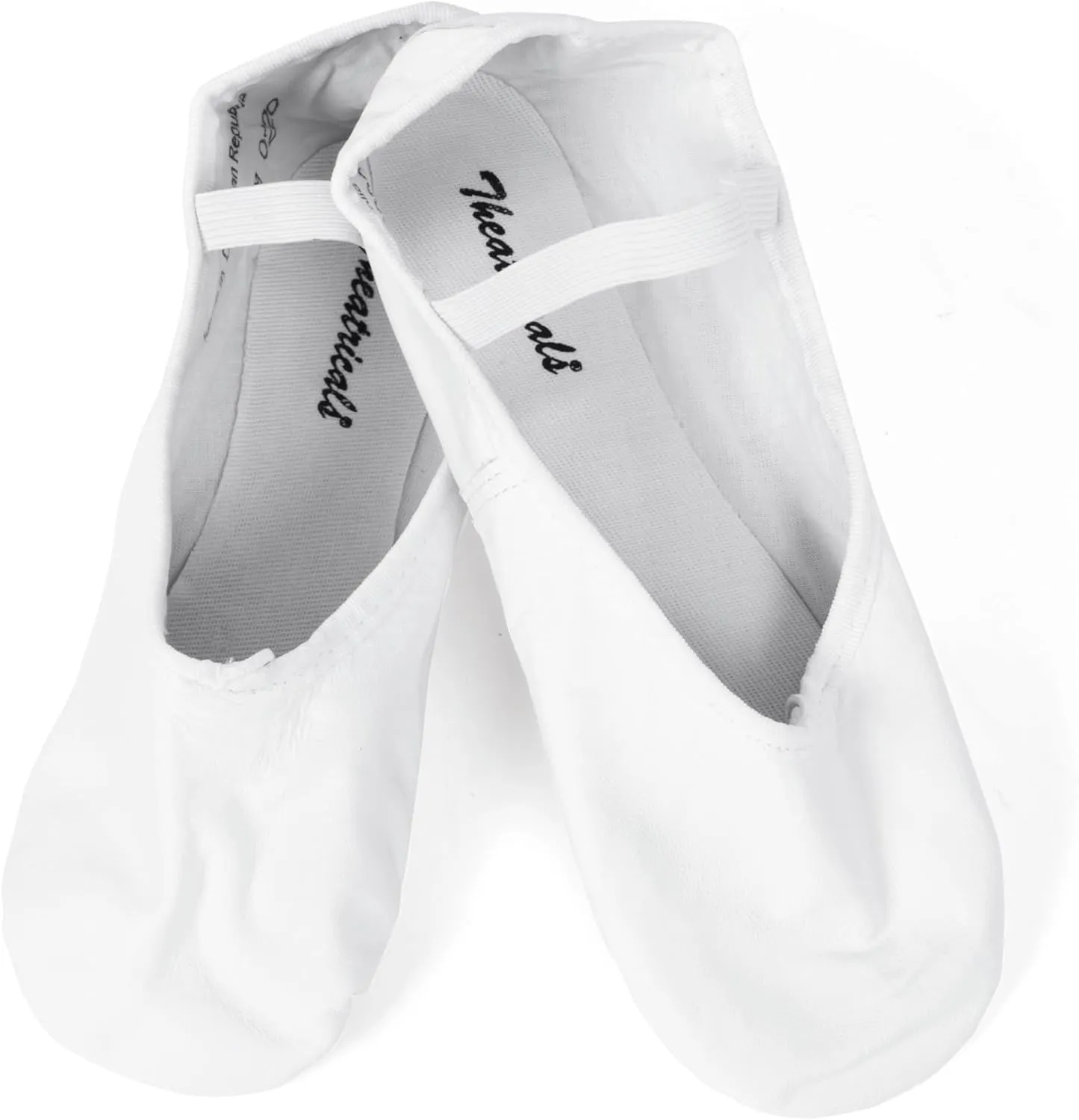 Theatricals Adult Economy Leather Full Sole Ballet Shoes