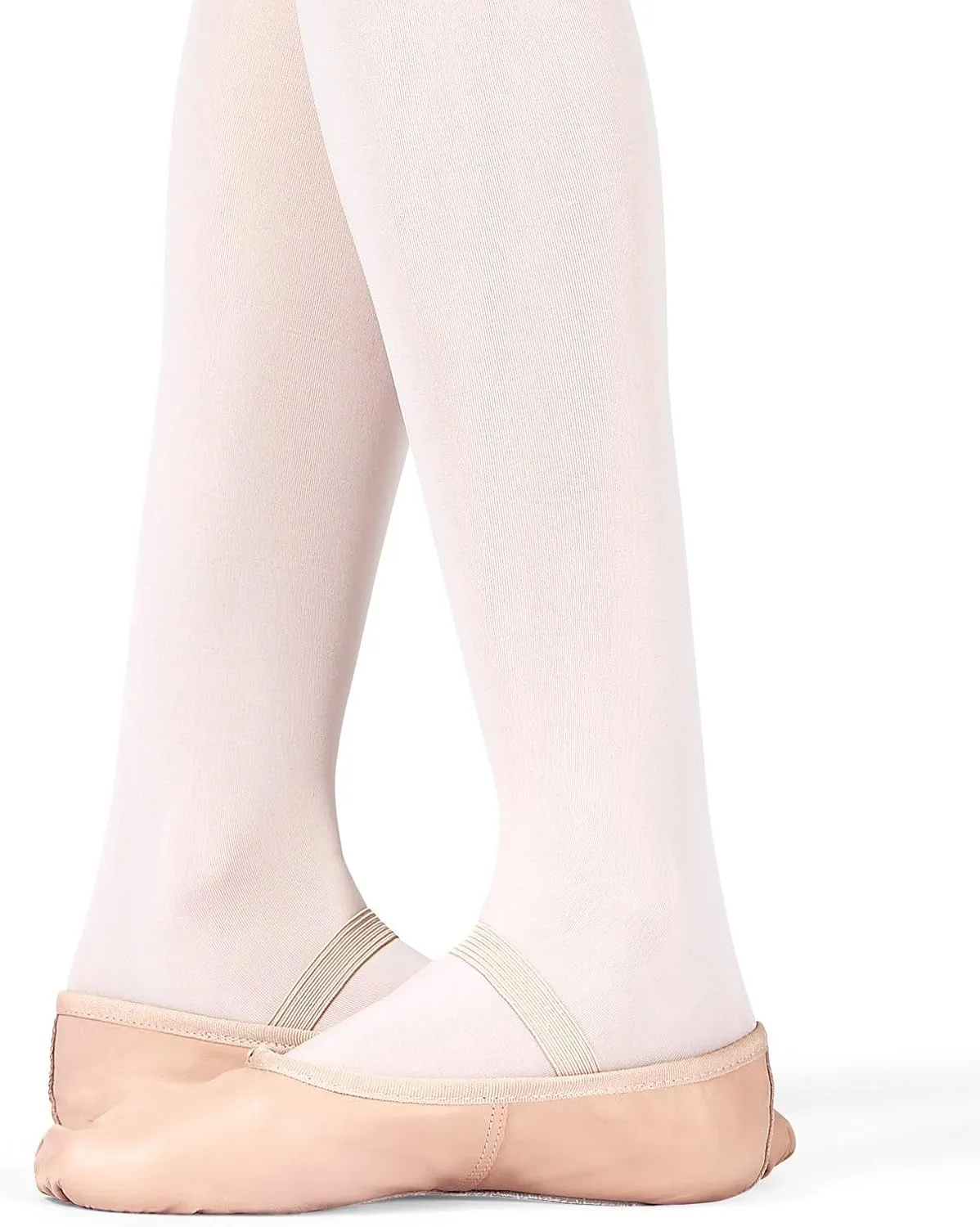 Theatricals Adult Economy Leather Full Sole Ballet Shoes