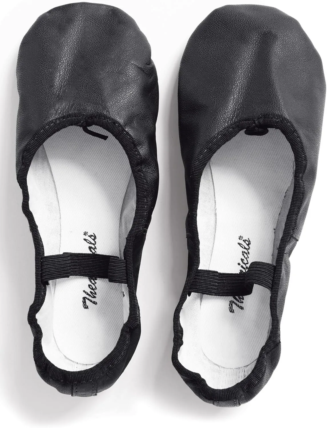Theatricals Adult Economy Leather Full Sole Ballet Shoes