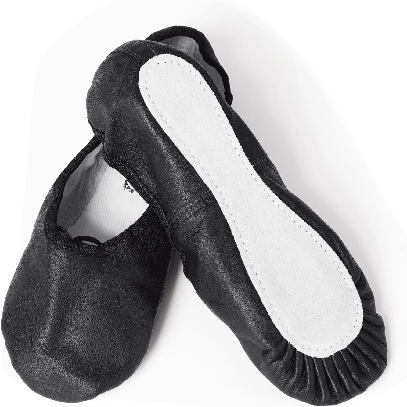 Theatricals Adult Economy Leather Full Sole Ballet Shoes