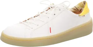 Think! Women's Kumi Sustainable Interchangeable Footbed Trainers, Bianco Estate 1020, 8.5 Women