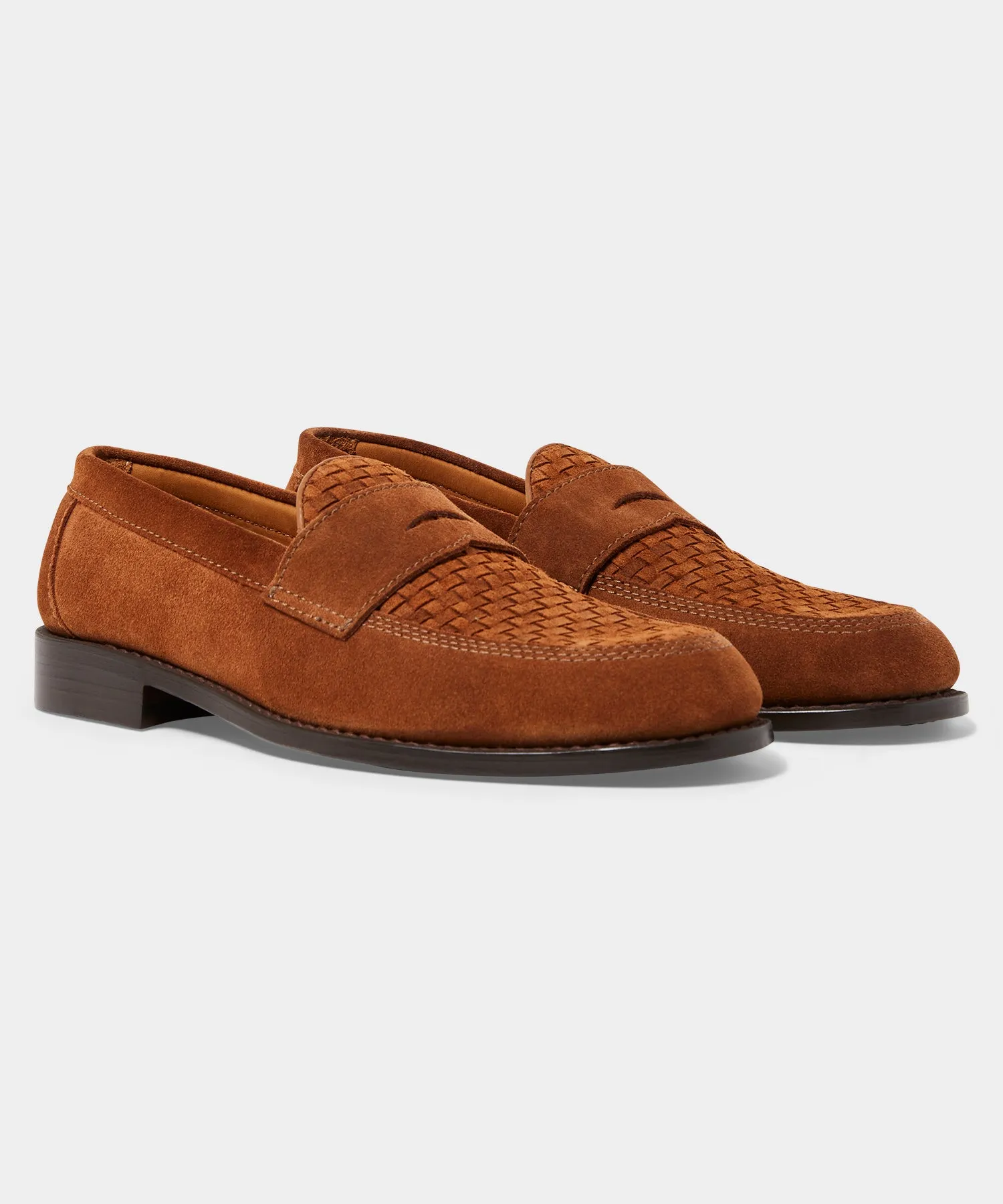 Todd Snyder x Sebago Woven Ryan Loafer