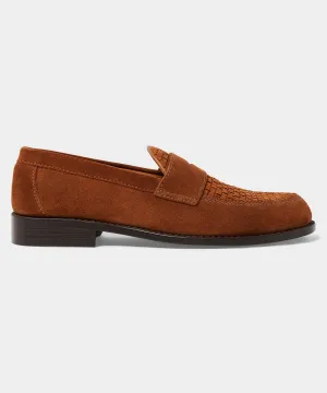 Todd Snyder x Sebago Woven Ryan Loafer