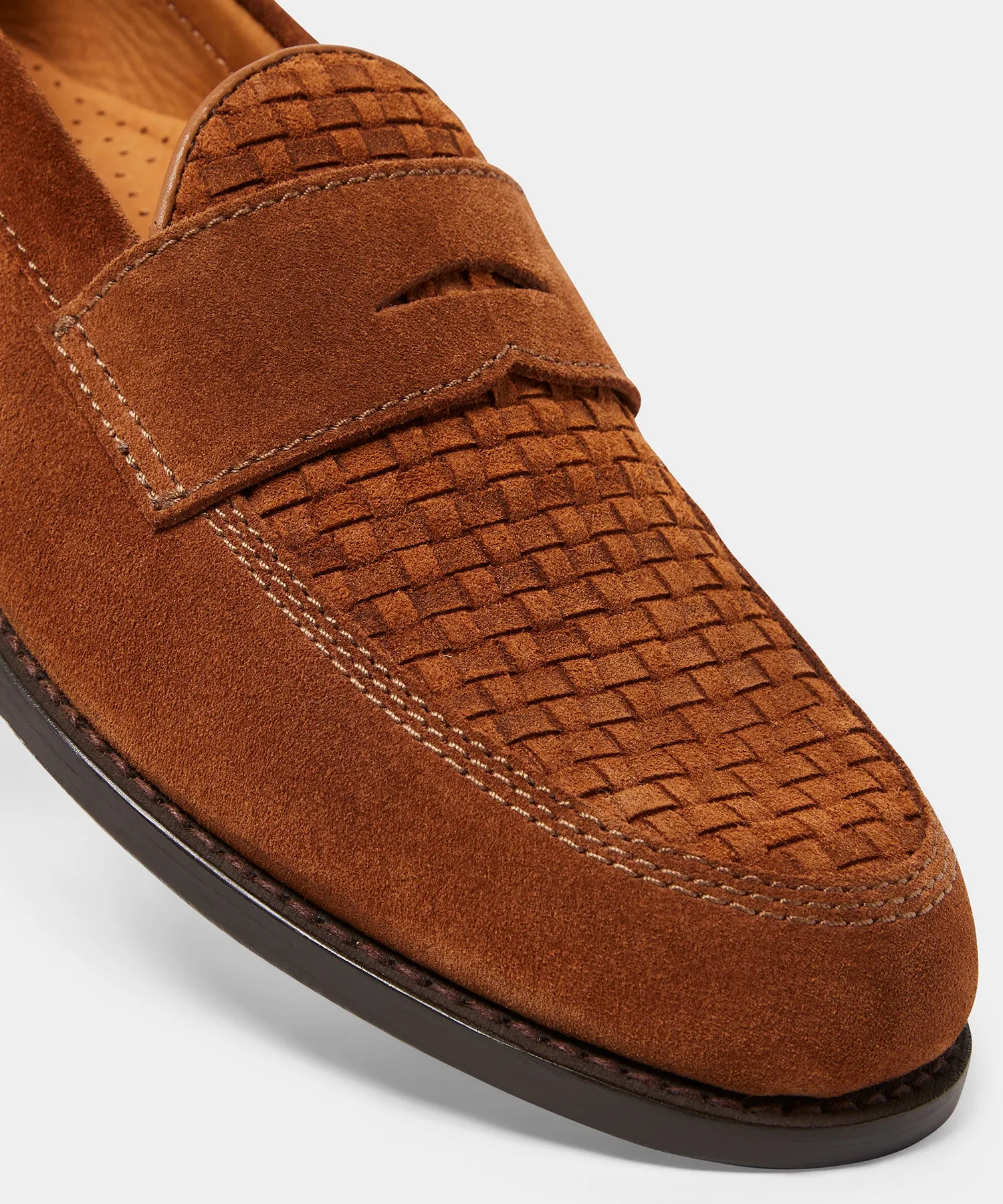 Todd Snyder x Sebago Woven Ryan Loafer