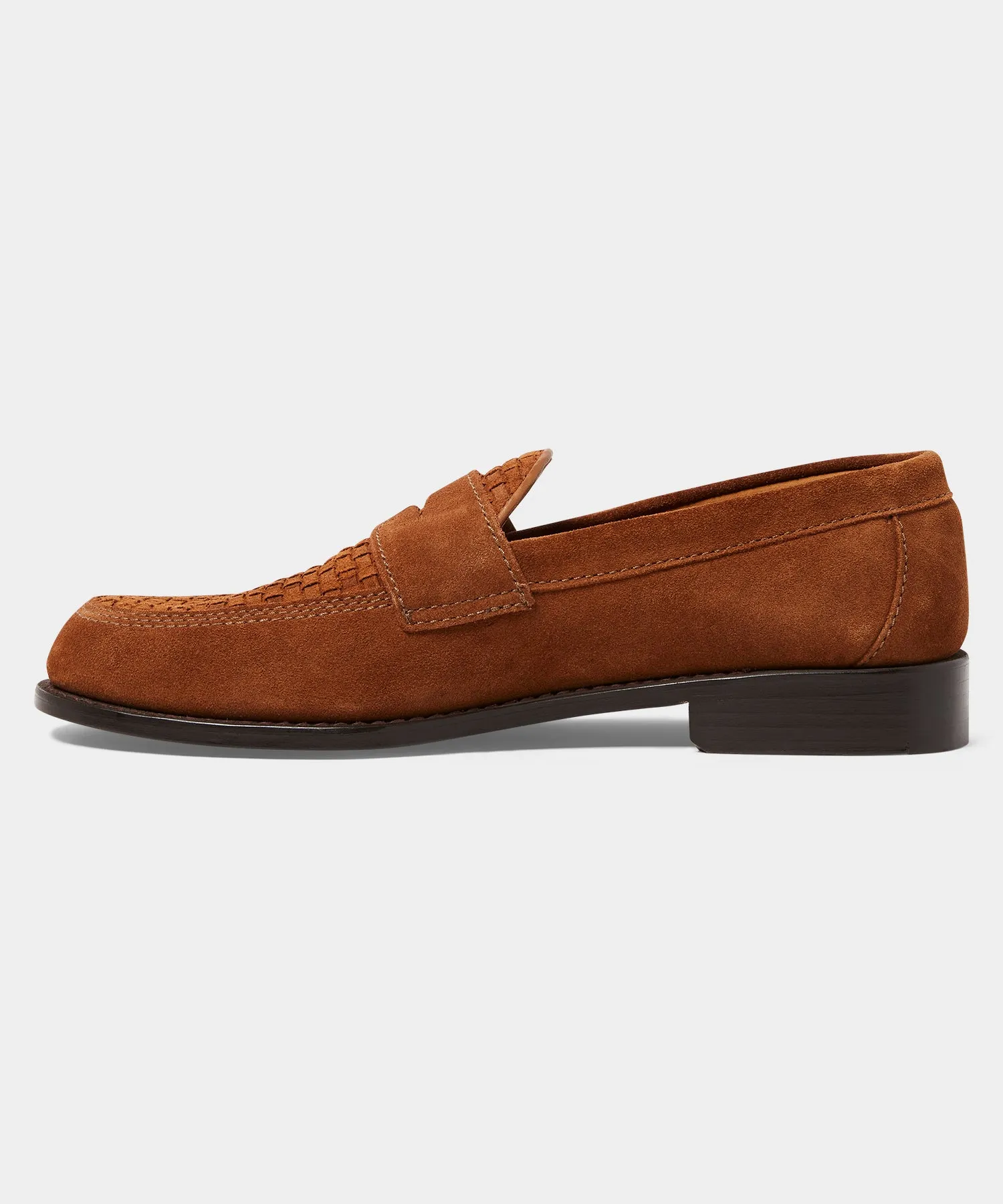 Todd Snyder x Sebago Woven Ryan Loafer