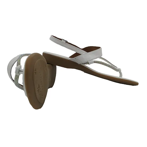 Toe Thong Diamante Sandal - 0944