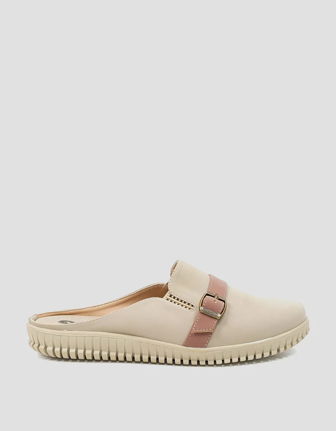 Triset Bustong Buckle Sandal Wanita