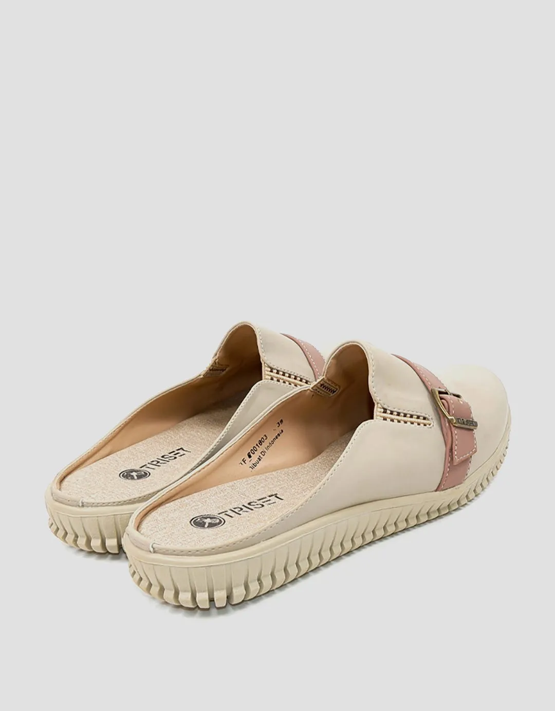 Triset Bustong Buckle Sandal Wanita