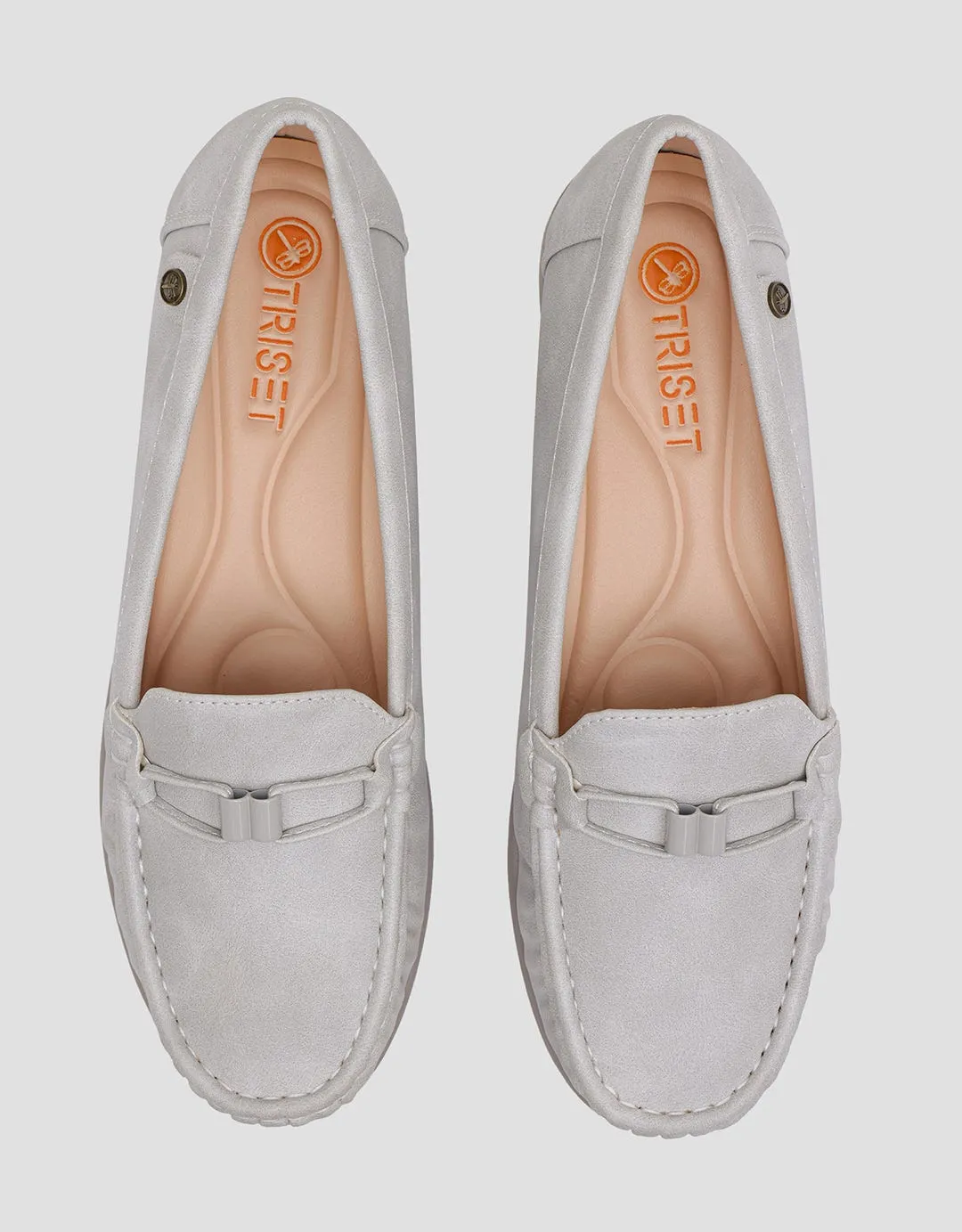 Triset Slip On With Accessories Sepatu Loafer Wanita