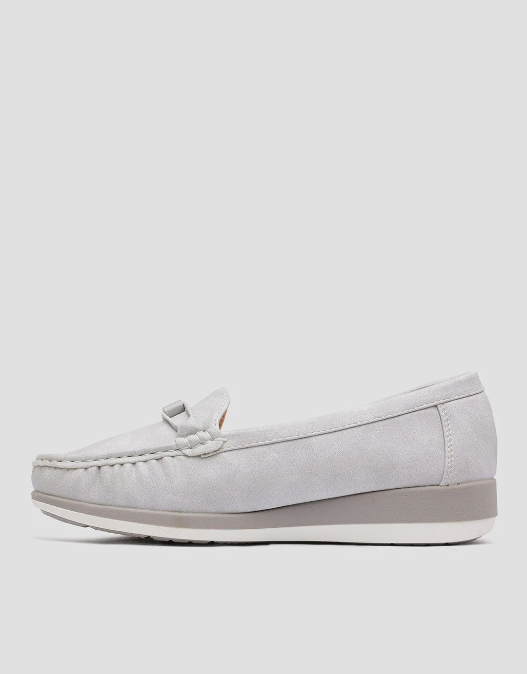 Triset Slip On With Accessories Sepatu Loafer Wanita
