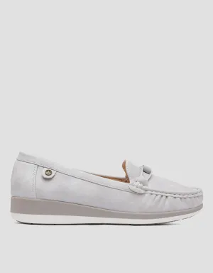 Triset Slip On With Accessories Sepatu Loafer Wanita