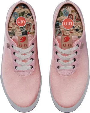 UIN Women's Art Painted Walking Casual Travel Shoes Lightweight Comfort Fashion Sneaker Formentera Series