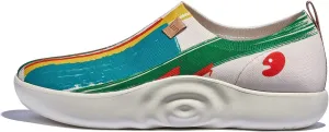 UIN Women's Walking Shoes Art Travel Slip On Casual Lightweight Fashion Sneaker Toledo Ⅹ