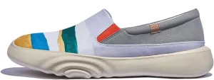UIN Women's Walking Travel Shoes Casual Lightweight Art Painted Fashion Sneaker Denia Series