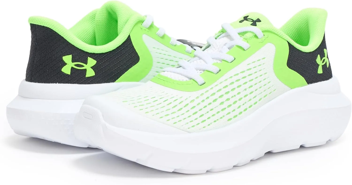 Under Armour Boy's Pre School Rogue 4 Alternate Lace Sneaker