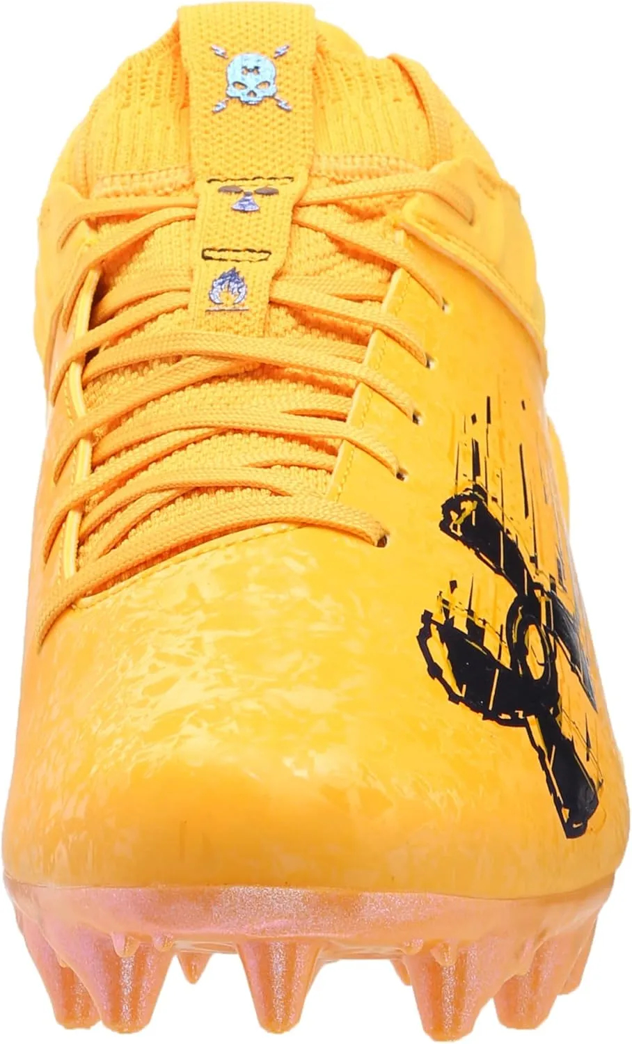 Under Armour Men's Blur Smoke Suede 2.0 Mc Football Shoe