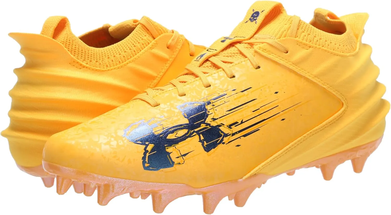 Under Armour Men's Blur Smoke Suede 2.0 Mc Football Shoe
