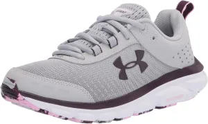 Under Armour Womens Charged Assert 8 Running Shoe, Mod Gray (101 White, 6.5 US