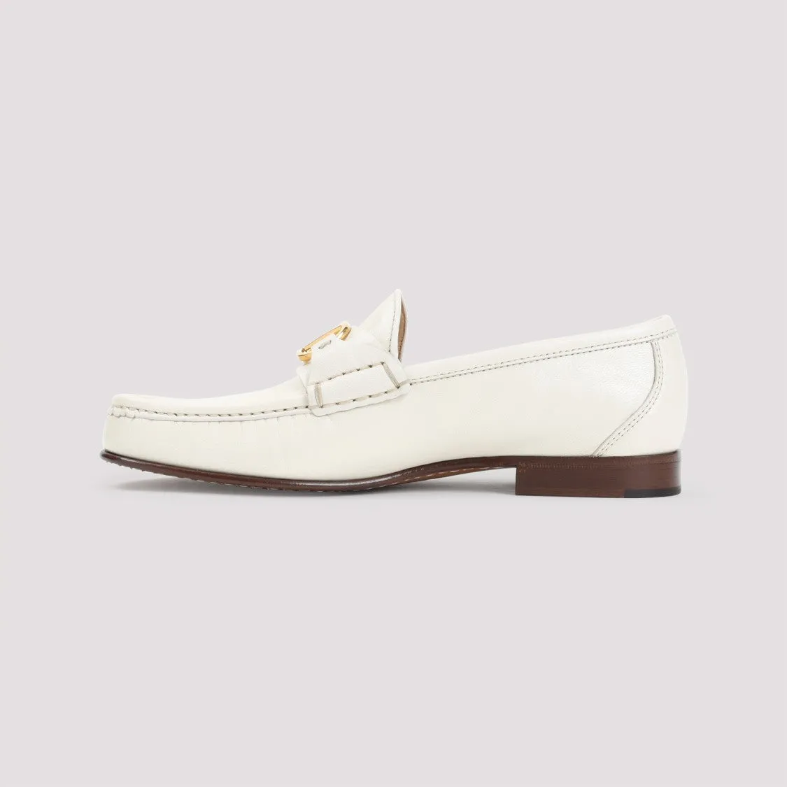 V Logo Signature Loafer