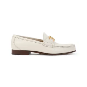 V Logo Signature Loafer