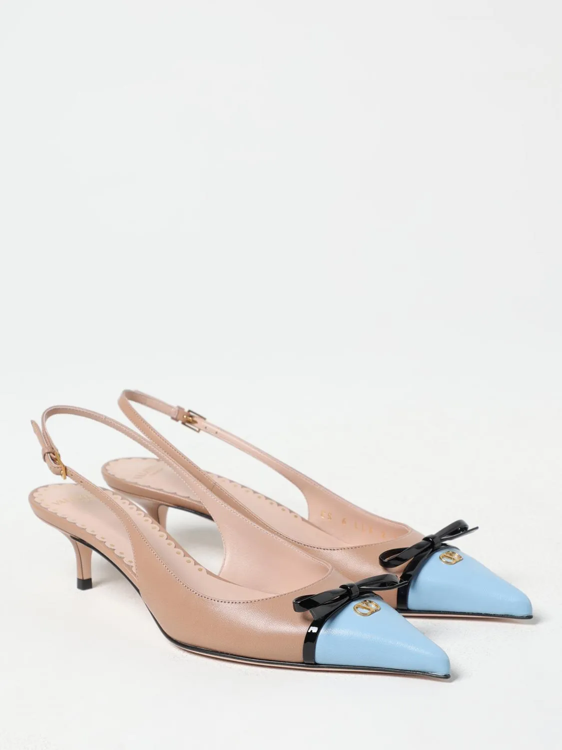 Valentino Garavani High Heel Shoes Woman Ocean