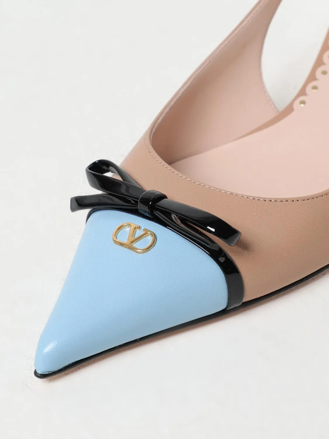 Valentino Garavani High Heel Shoes Woman Ocean