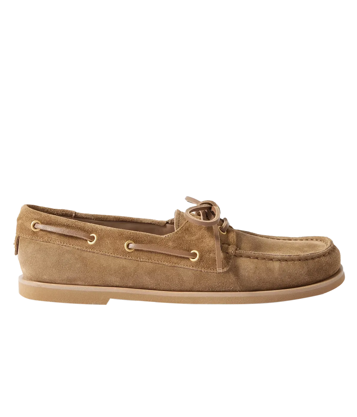 Vandé Suede Loafer in Camel