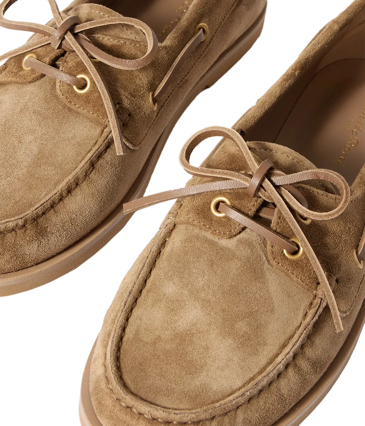 Vandé Suede Loafer in Camel