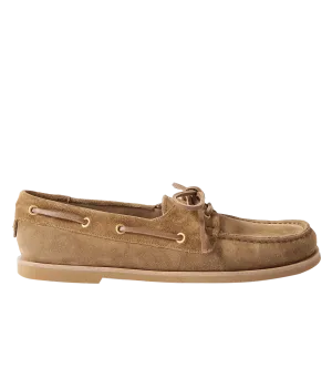 Vandé Suede Loafer in Camel