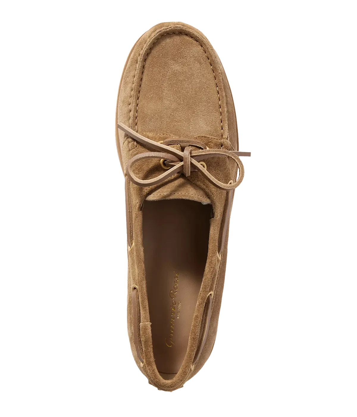 Vandé Suede Loafer in Camel