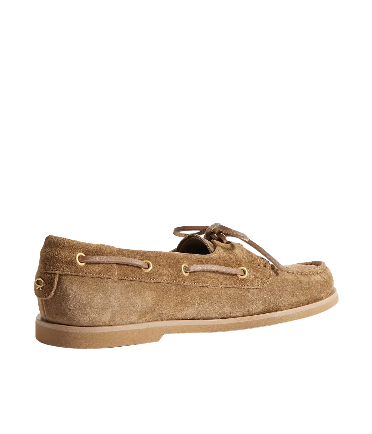 Vandé Suede Loafer in Camel