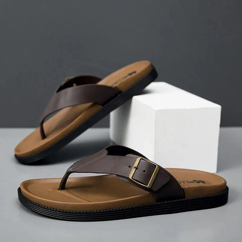 Veylor Vegan Leather Sandals