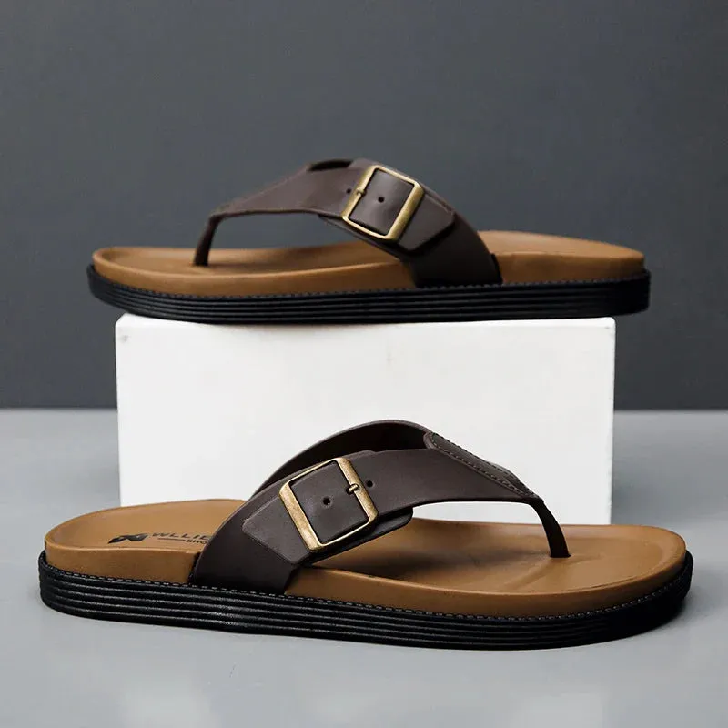 Veylor Vegan Leather Sandals