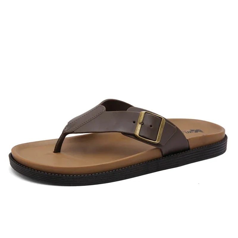 Veylor Vegan Leather Sandals