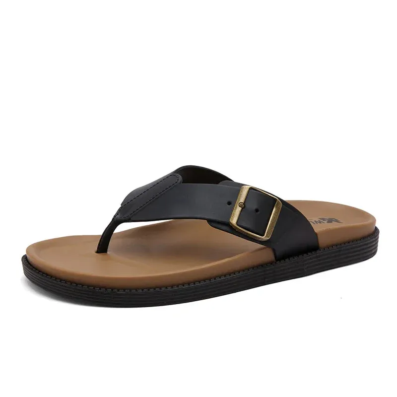 Veylor Vegan Leather Sandals