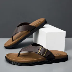 Veylor Vegan Leather Sandals
