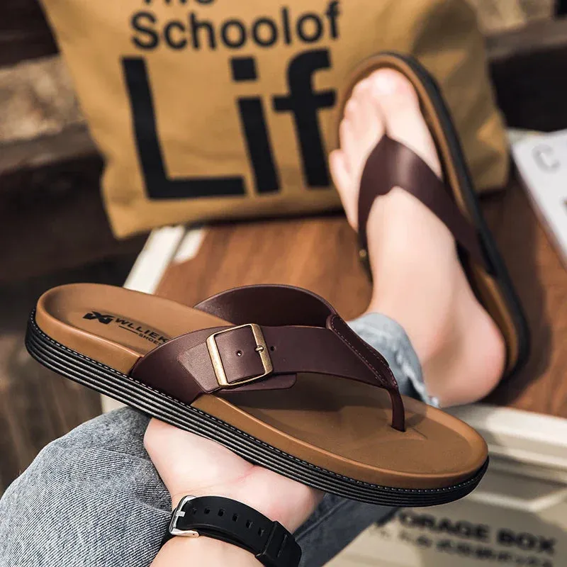 Veylor Vegan Leather Sandals