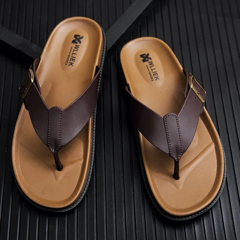 Veylor Vegan Leather Sandals