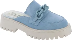 VINTAGE HAVANA Hazel 3 Womens Slip On 85 BM US Sky Blue, 8.5