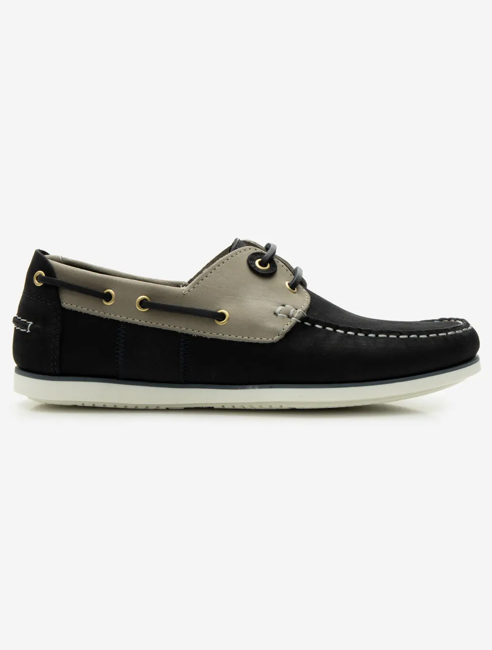 Wake Boat Shoes Navy/Putty