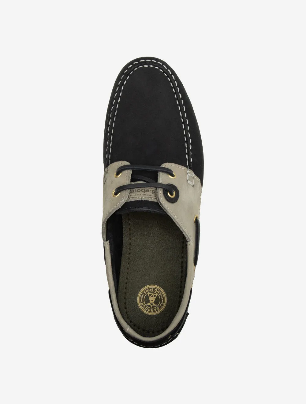 Wake Boat Shoes Navy/Putty