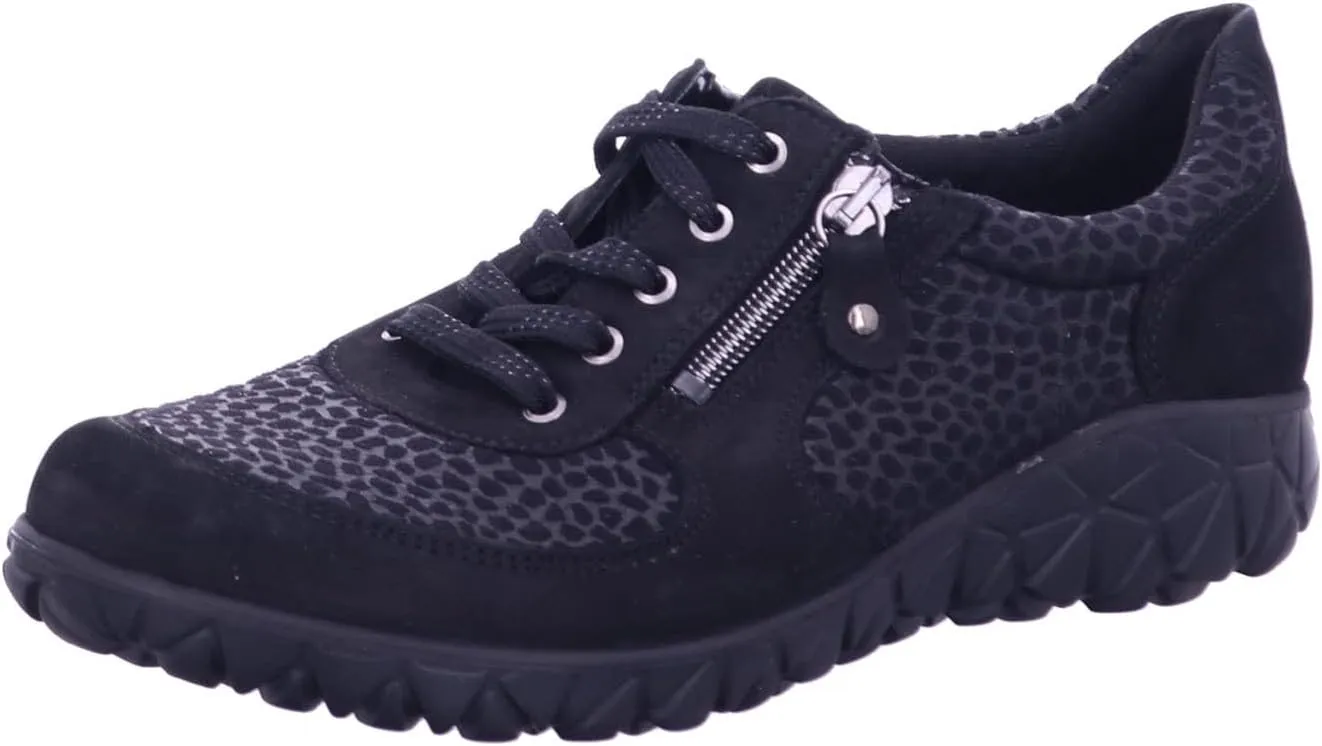 Waldläufer Lugina Havy - Grey Cement Suede 37 EU