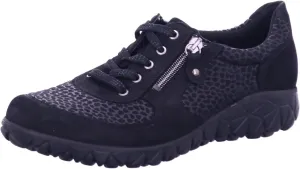Waldläufer Lugina Havy - Grey Cement Suede 37 EU