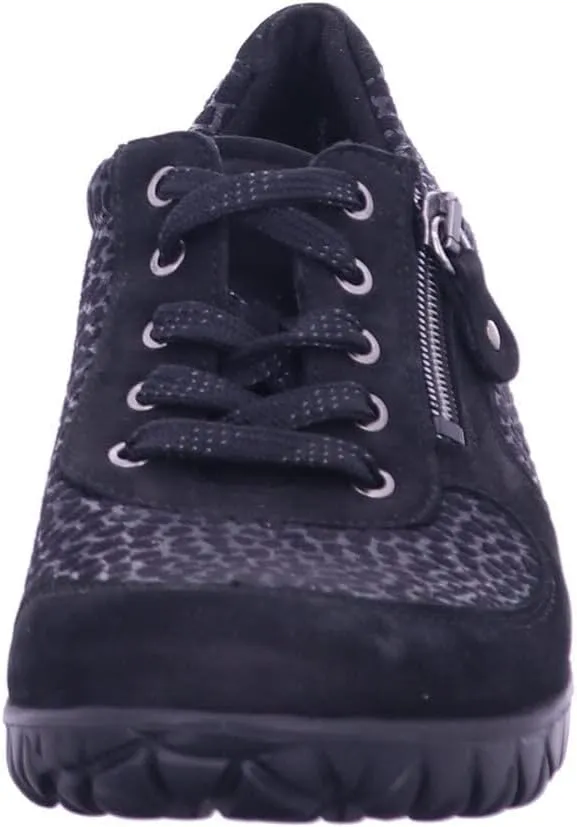 Waldläufer Lugina Havy - Grey Cement Suede 37 EU