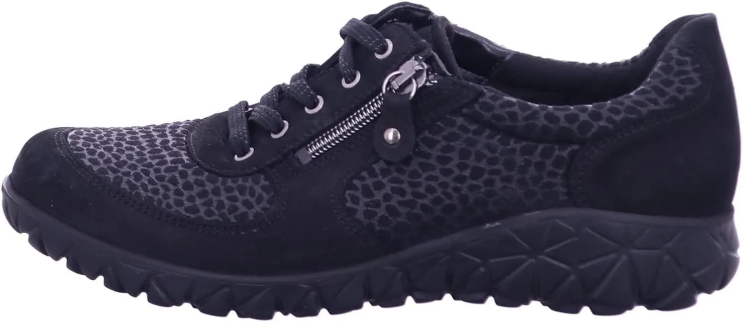 Waldläufer Lugina Havy - Grey Cement Suede 37 EU