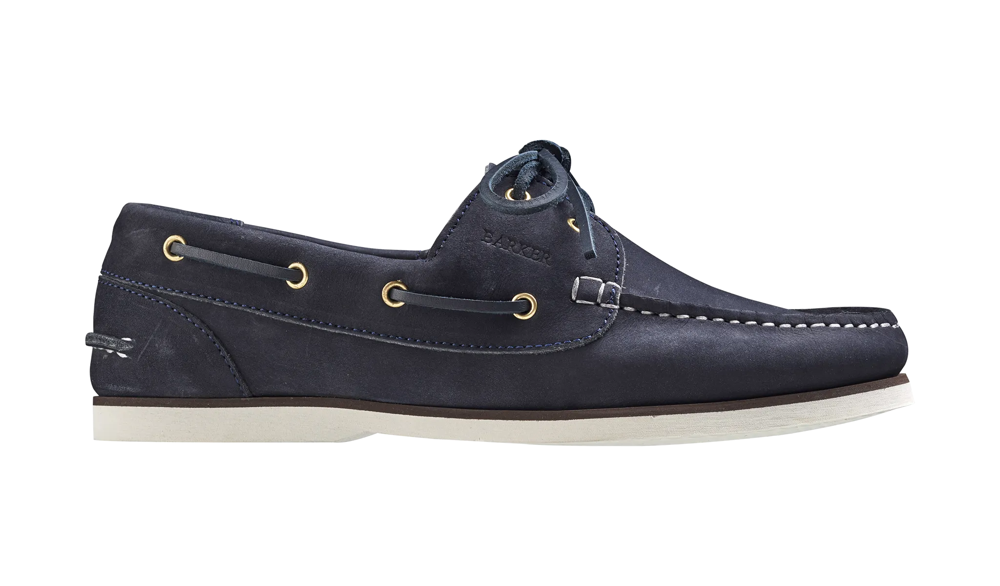 Wallis - Navy Suede