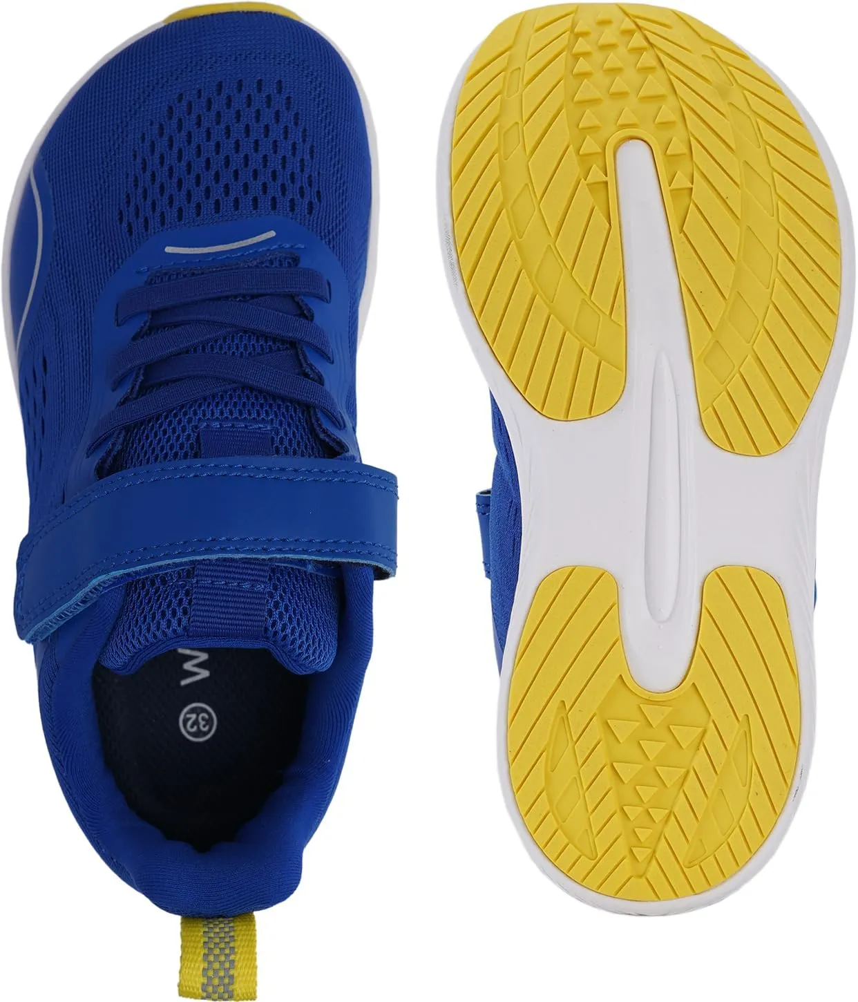 WHITIN Little/Big Kids Zero Drop Running Shoes   Wide Toe Box Sneaker for Boys/Girls