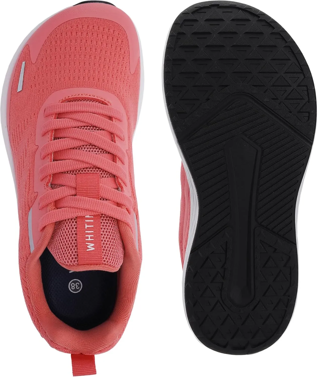 WHITIN Women’s Wide Toe Box Road Running Shoes | Zero Drop Width Sneaker