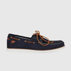 Wild Rhino Brighton Navy Suede