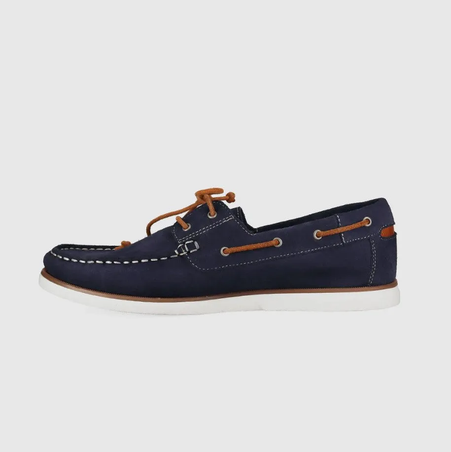 Wild Rhino Brighton Navy Suede